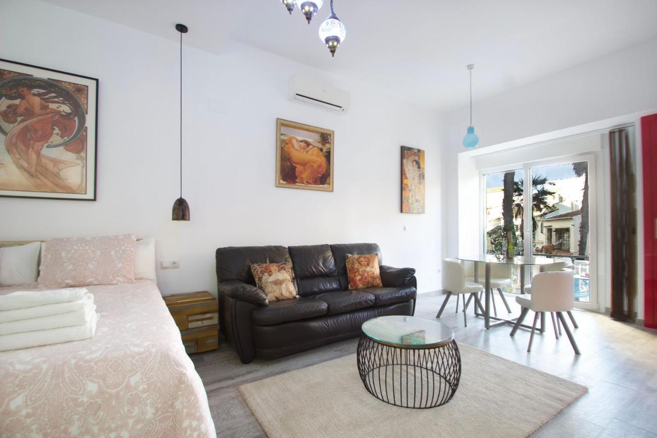 Spacious Studio In The Heart Of La Nogalera トレモリノス エクステリア 写真