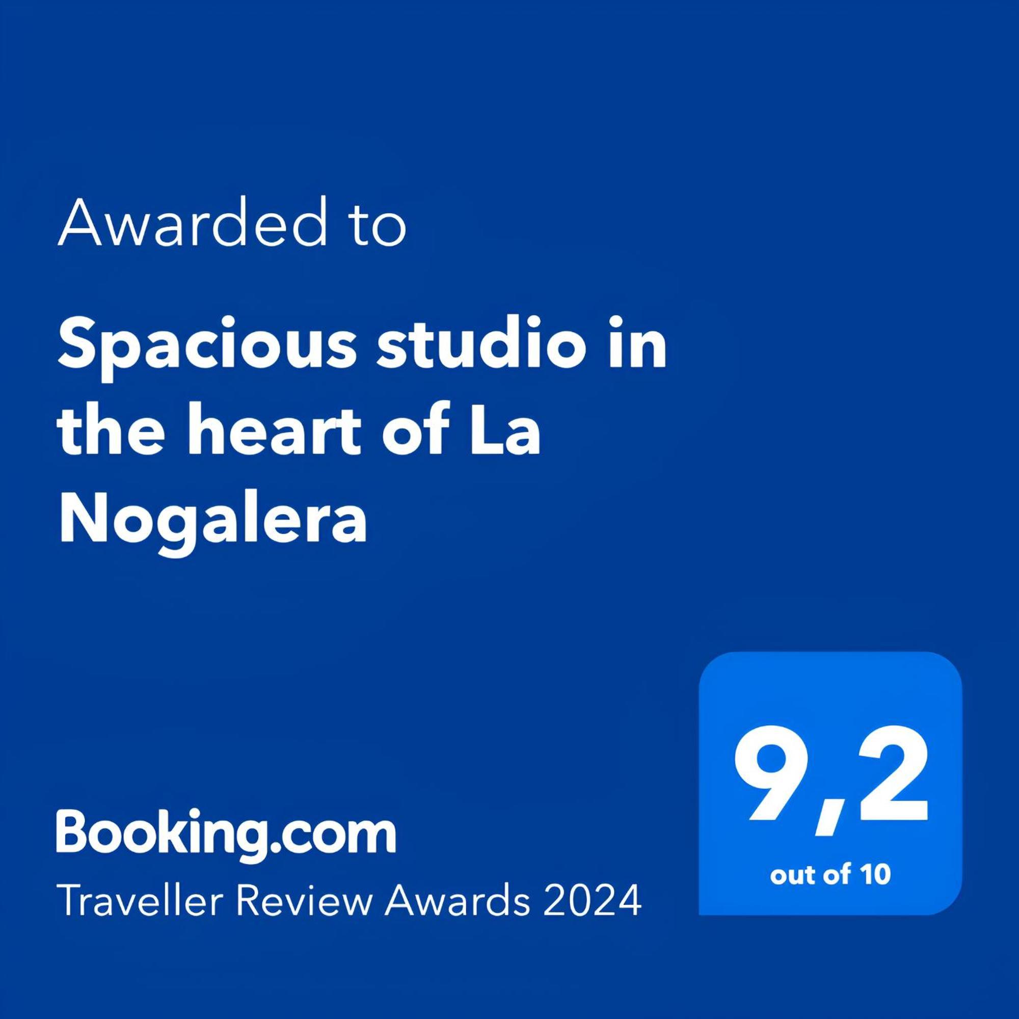 Spacious Studio In The Heart Of La Nogalera トレモリノス エクステリア 写真